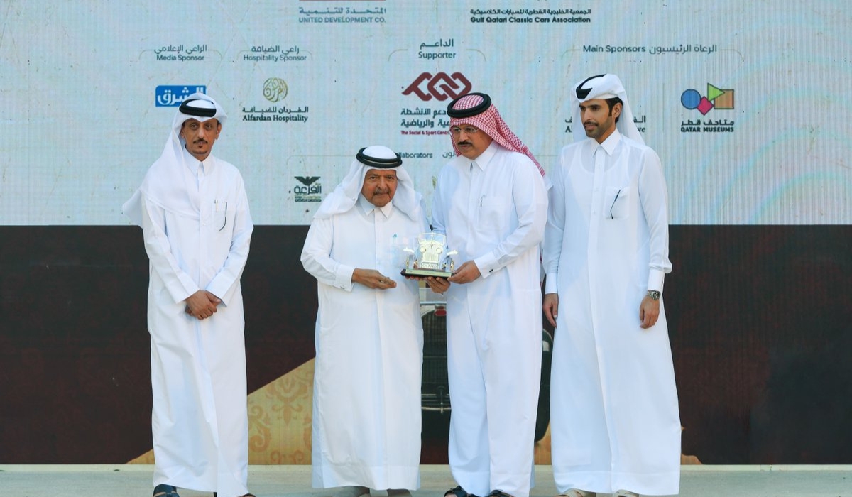 6th Edition of Qatar Luxury Classic Car Competition and Exhibition Kicks Off